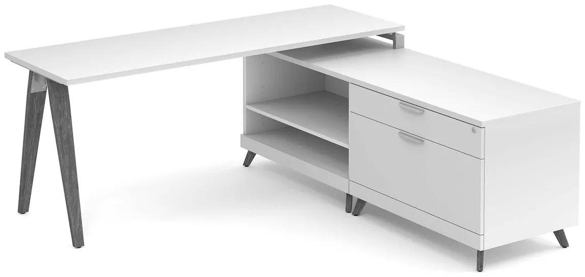 Modern L Shaped Desk