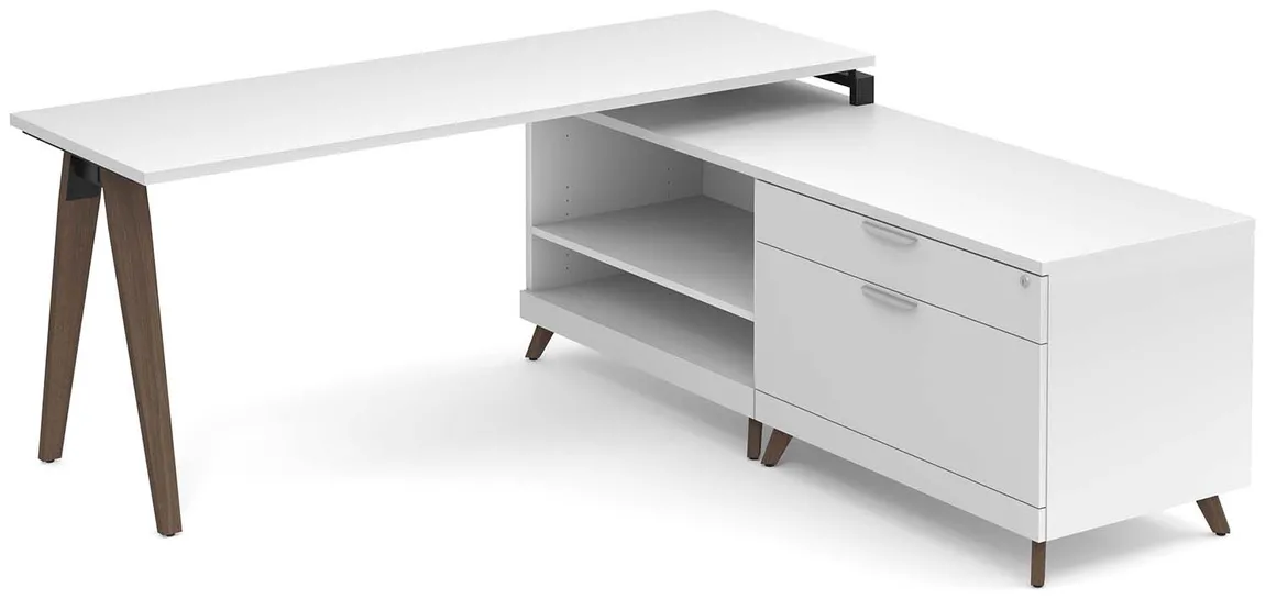Modern L Shaped Desk