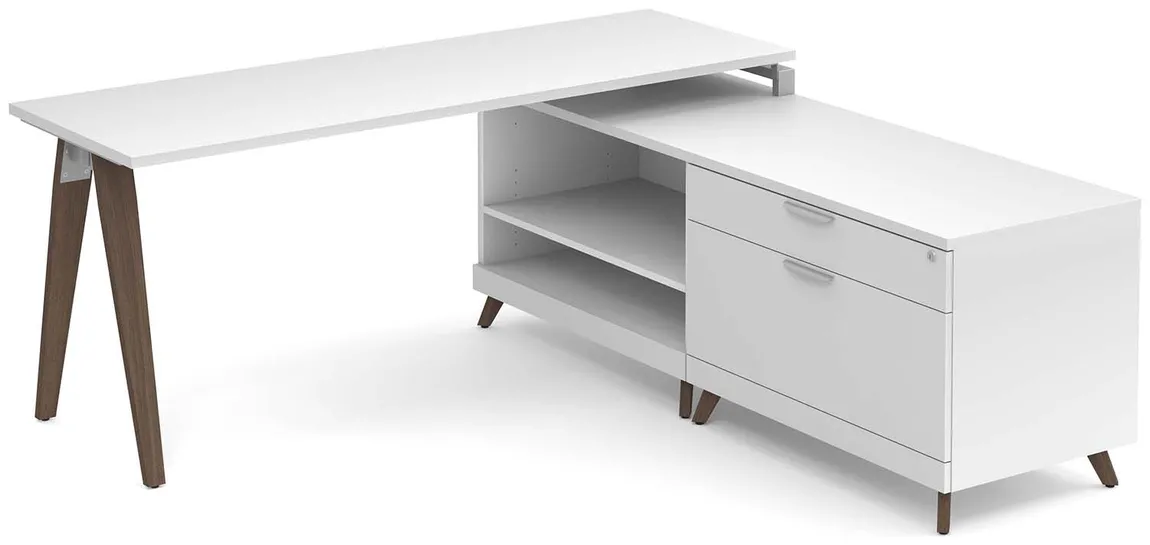 Modern L Shaped Desk