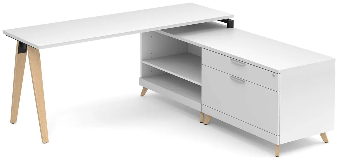 Modern L Shaped Desk