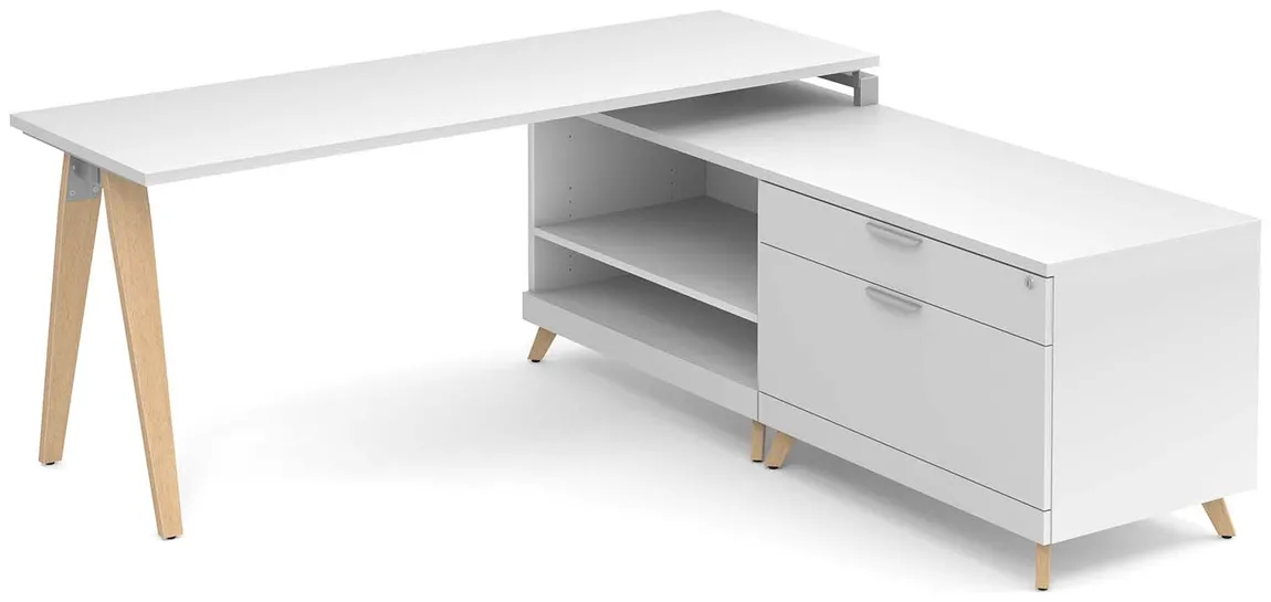 Modern L Shaped Desk