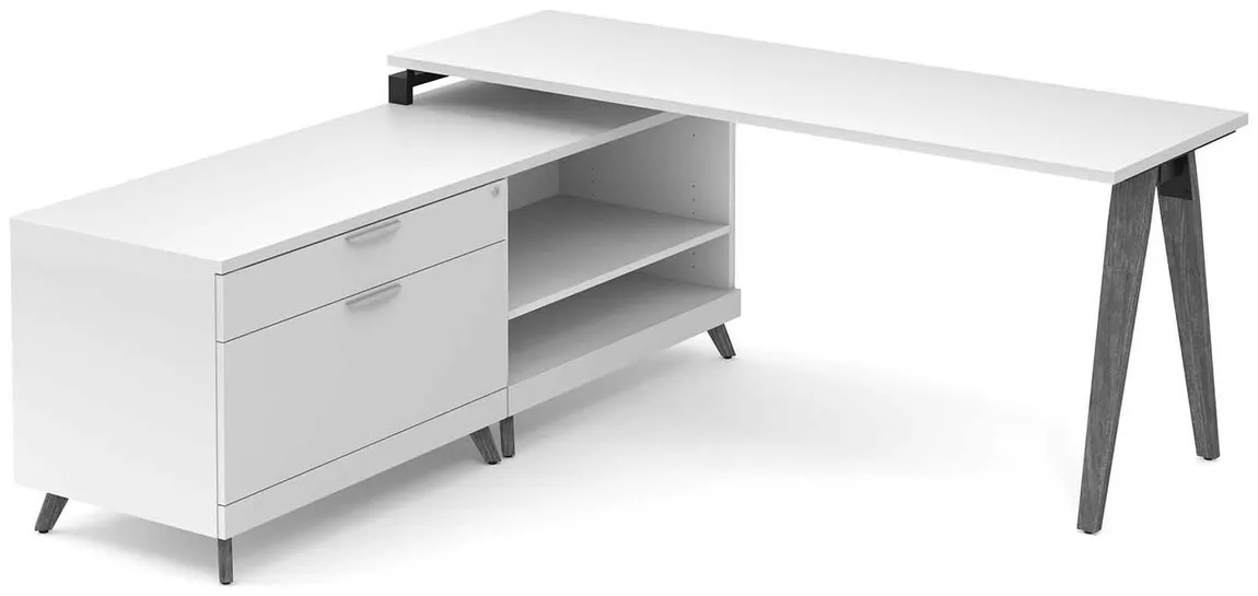Modern L Shaped Desk