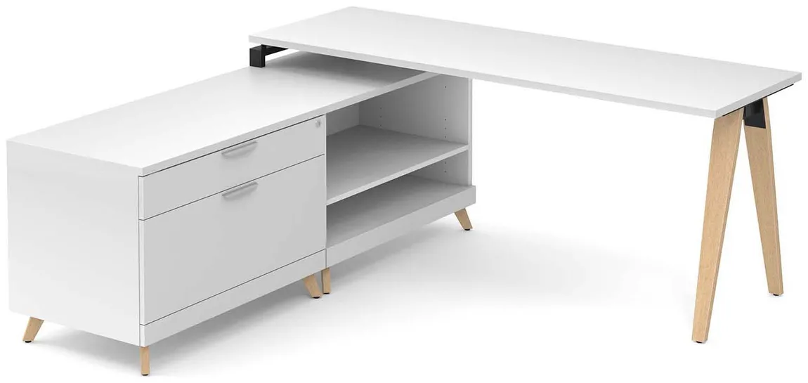 Modern L Shaped Desk