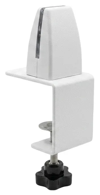 Desk Edge Clamp Mount Bracket for Plexiglass & Acrylic Panels