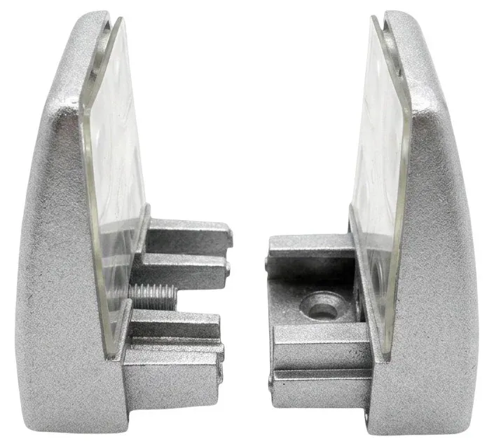 Desk Edge Clamp Mount Bracket for Plexiglass & Acrylic Panels