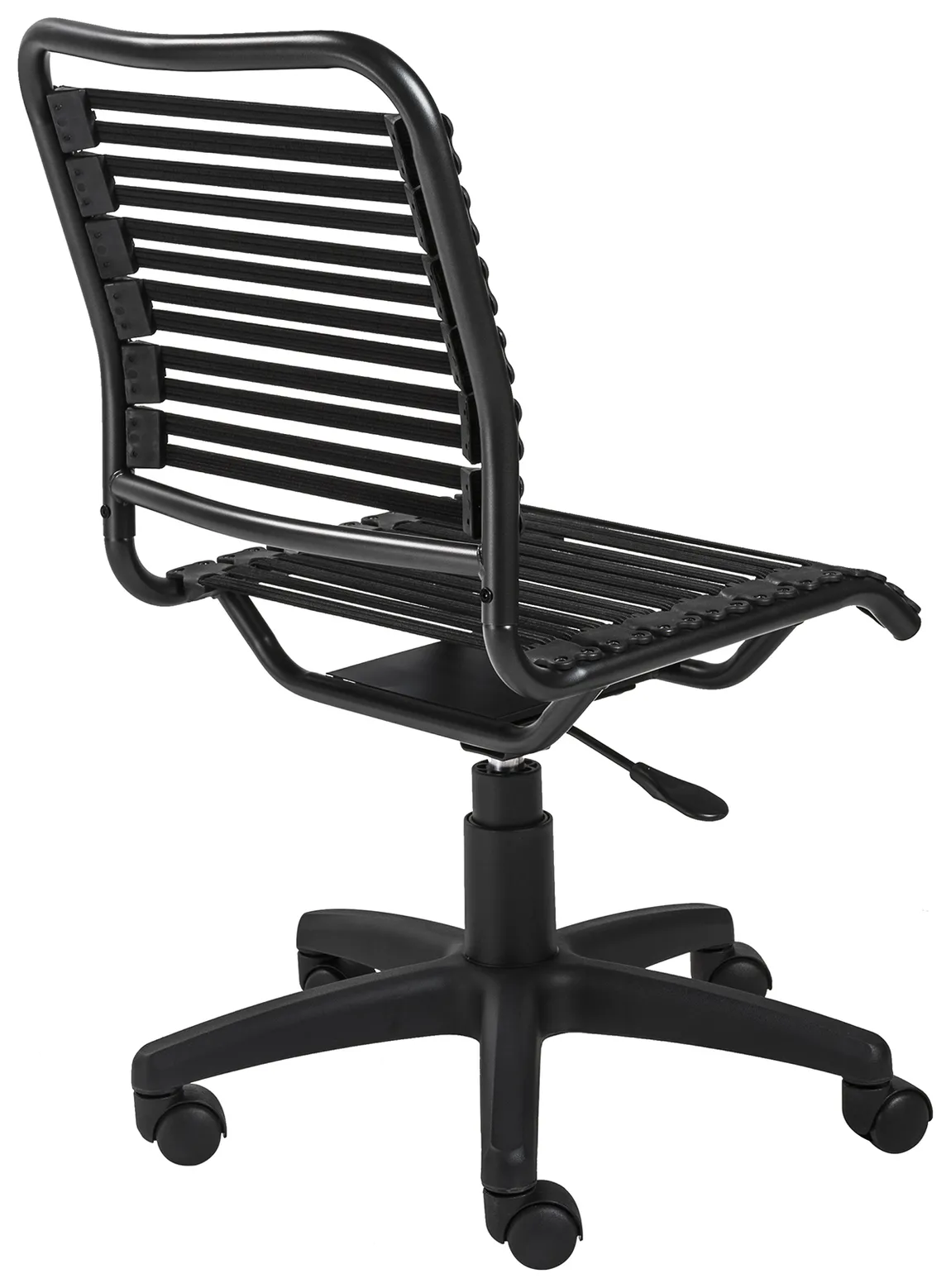 Modern Industrial Low-Back Bungee Task Chair