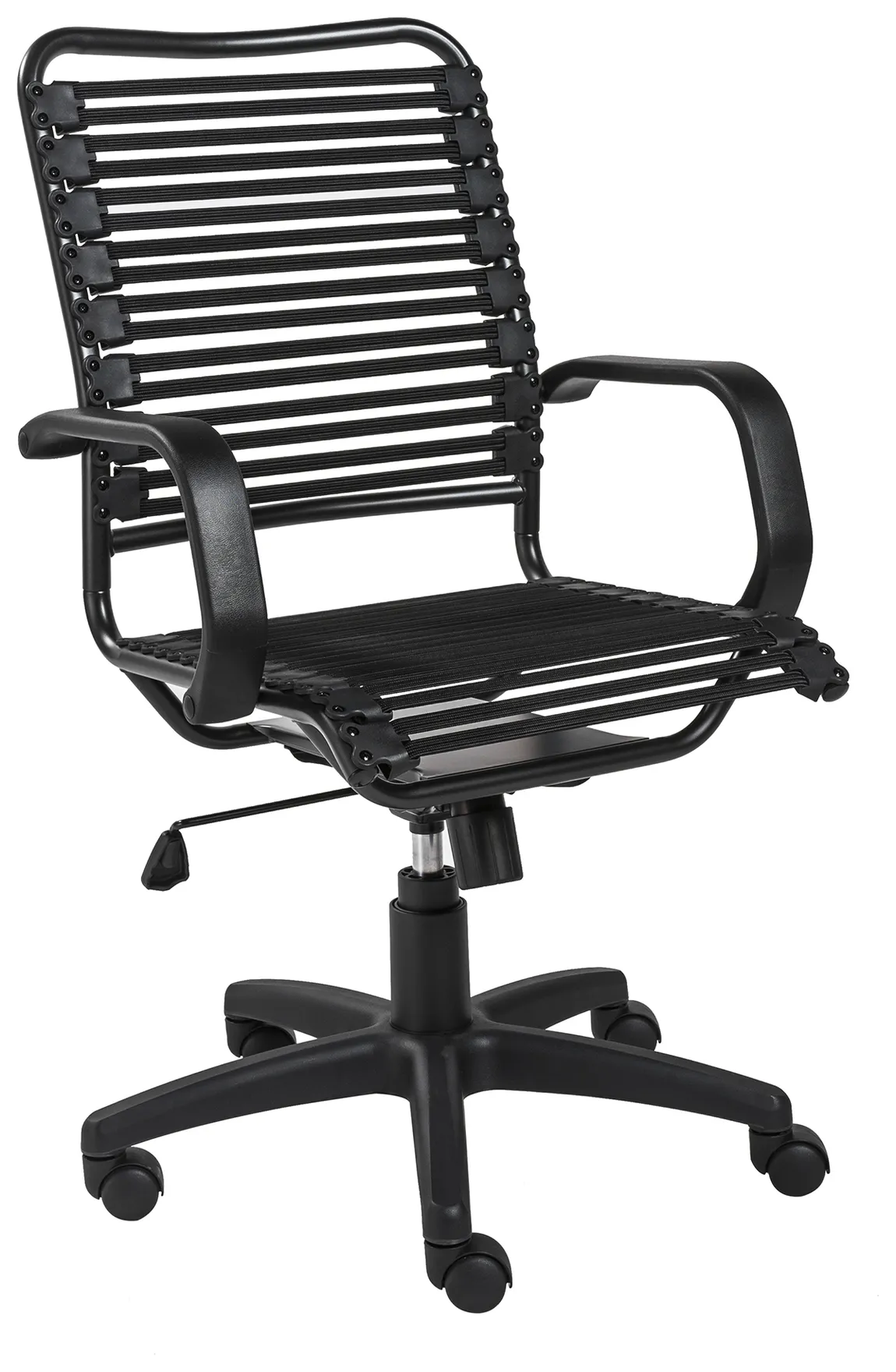 Modern Industrial High-Back Bungee Task Chair