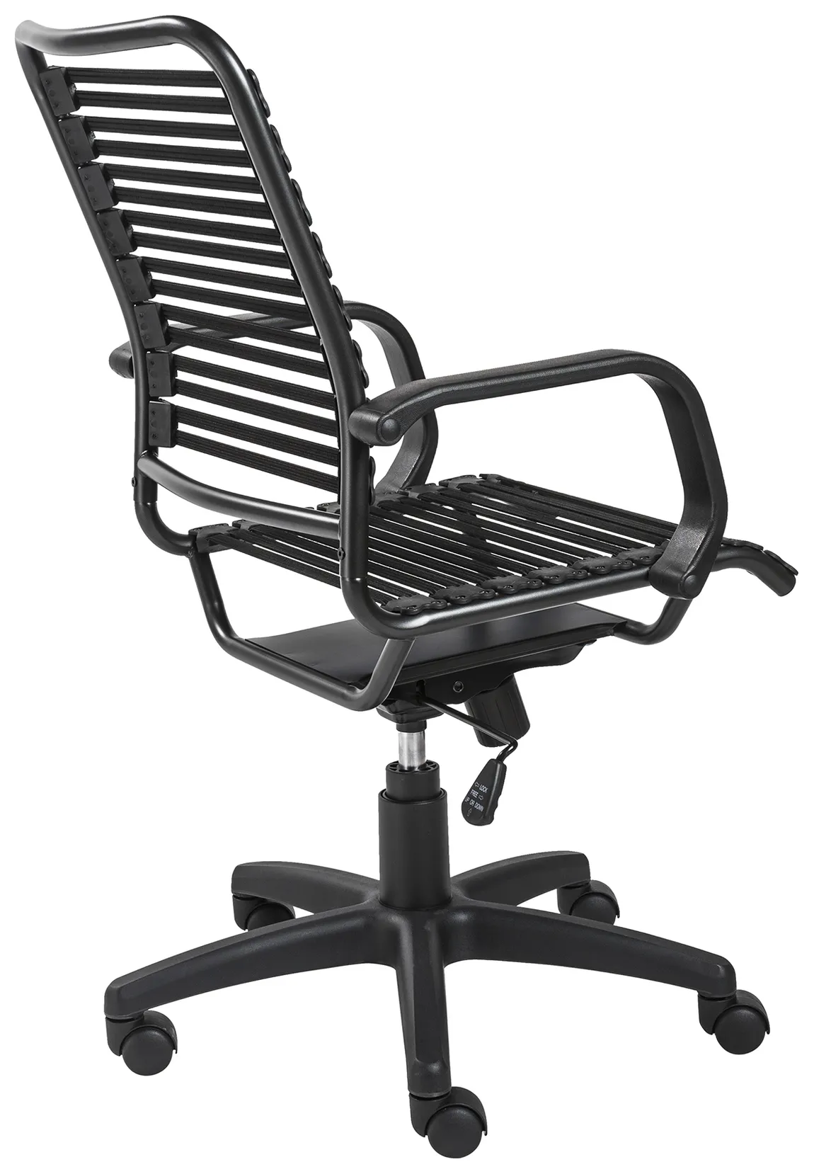 Modern Industrial High-Back Bungee Task Chair