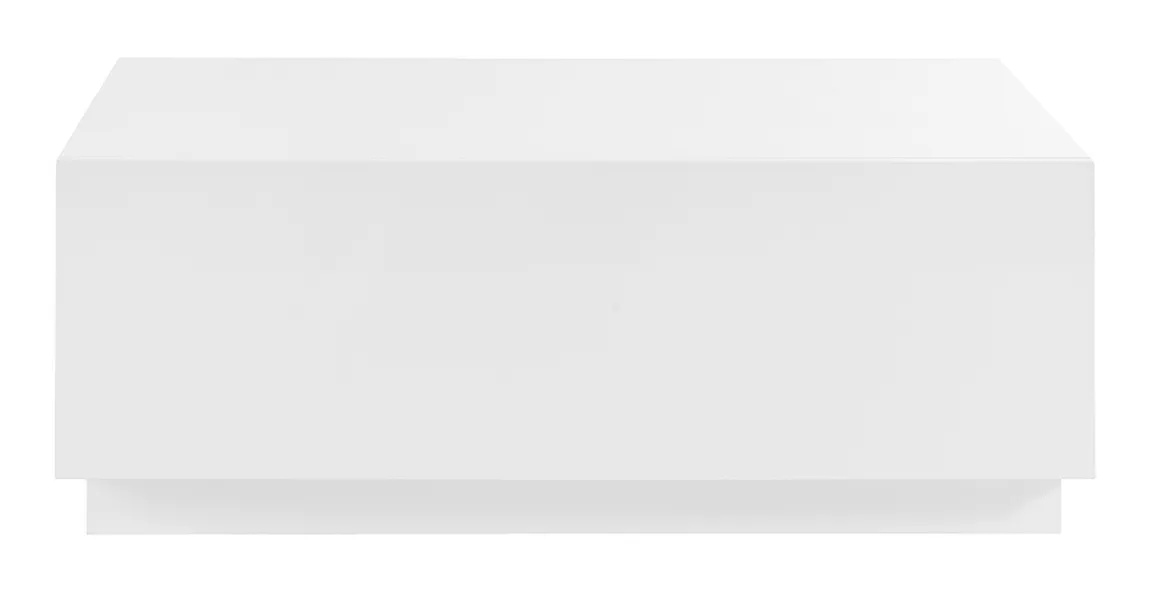 Modern Glossy Hidden Storage Table