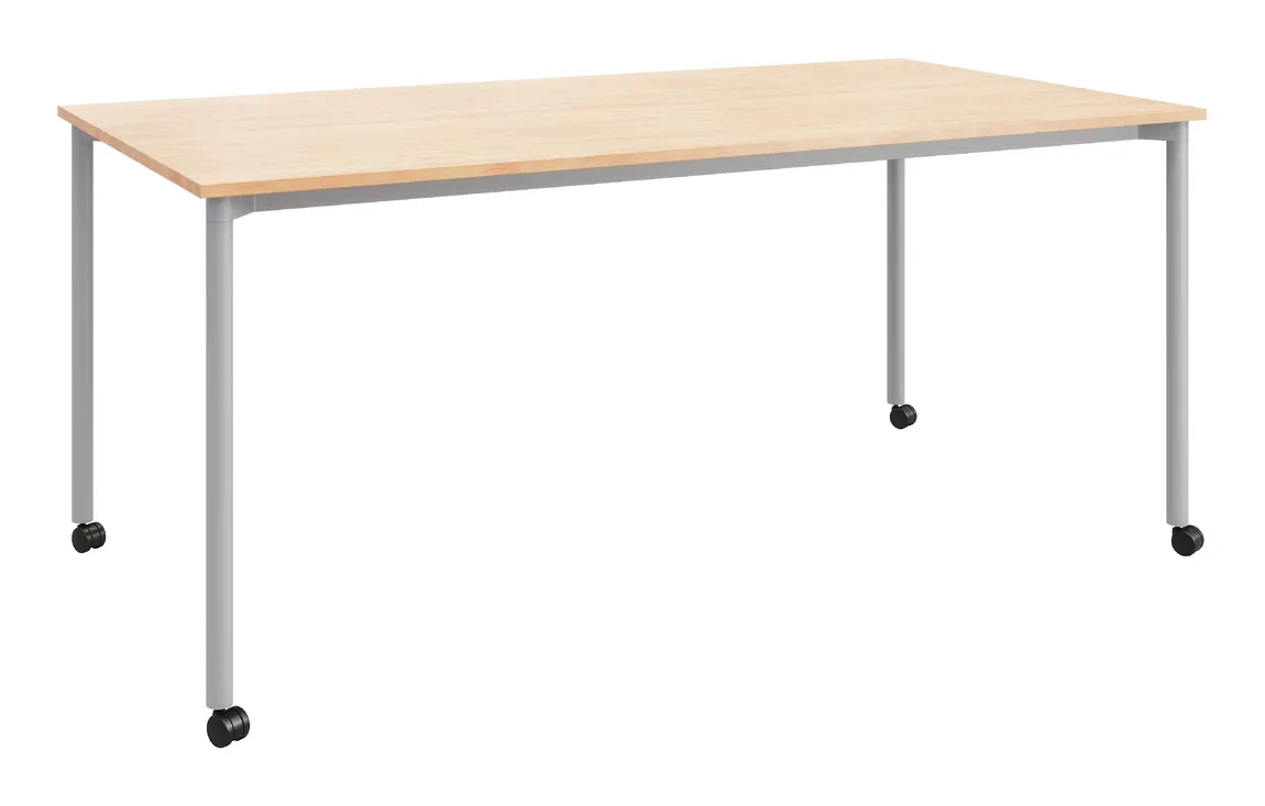 Training Table with Casters