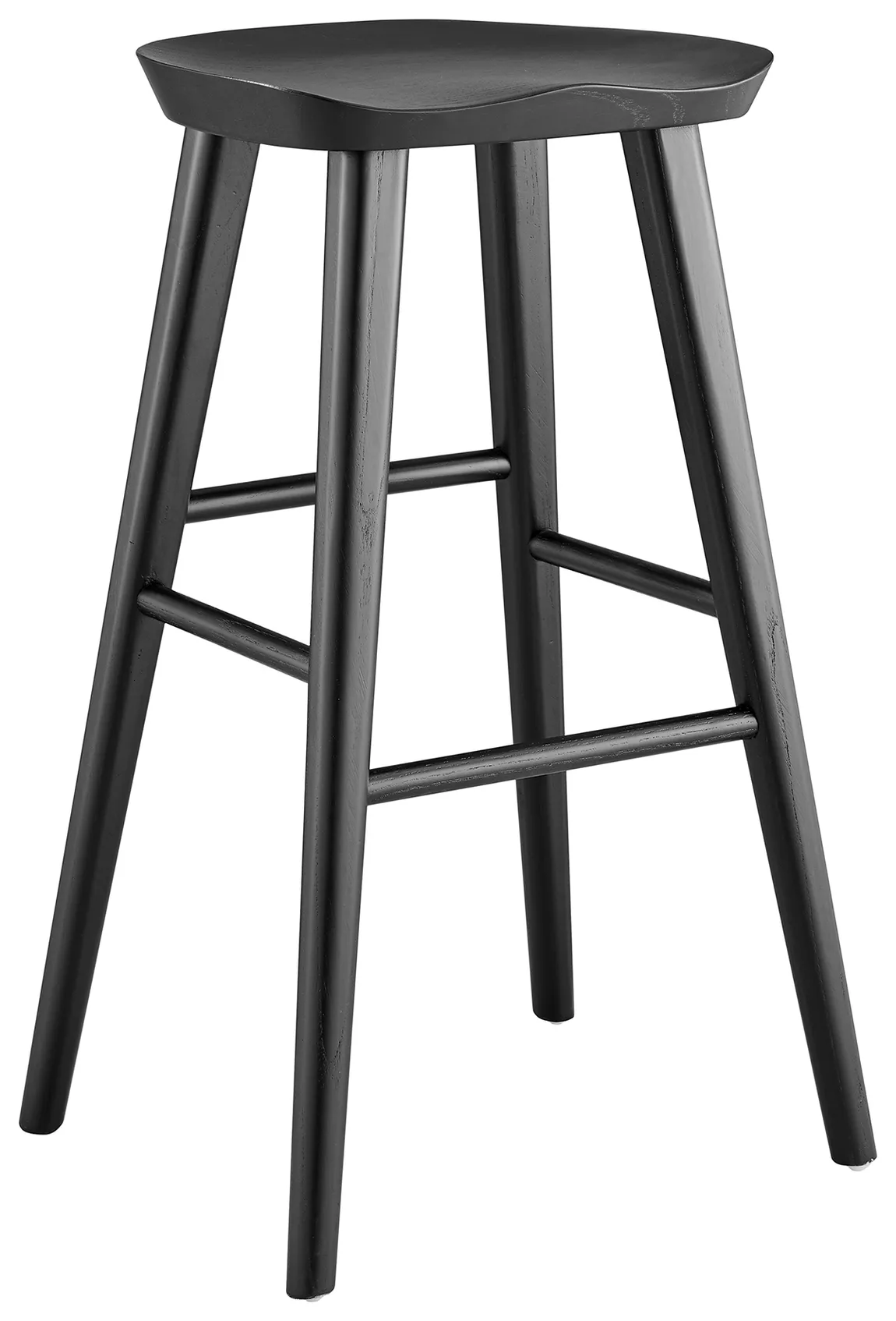 Simple Scandinavian Bar Stool