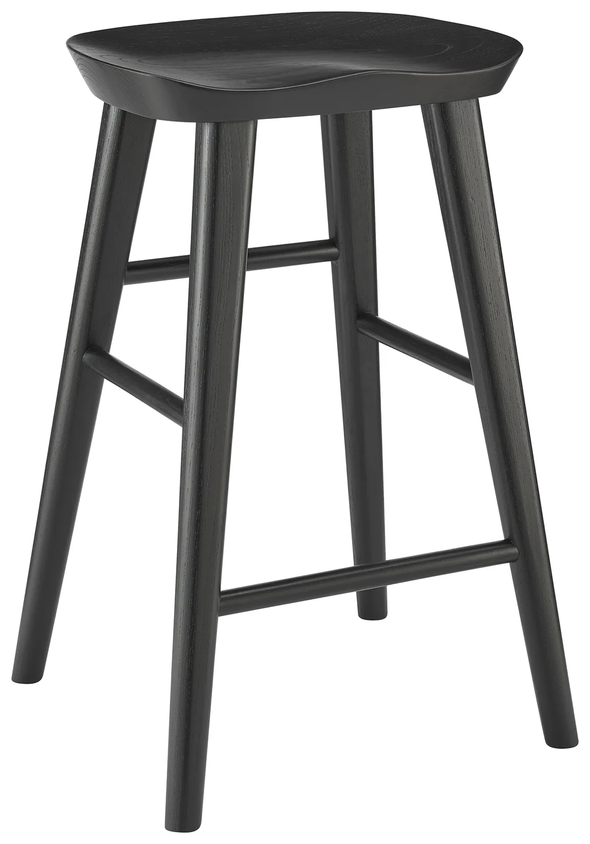 Simple Scandinavian Counter Stool