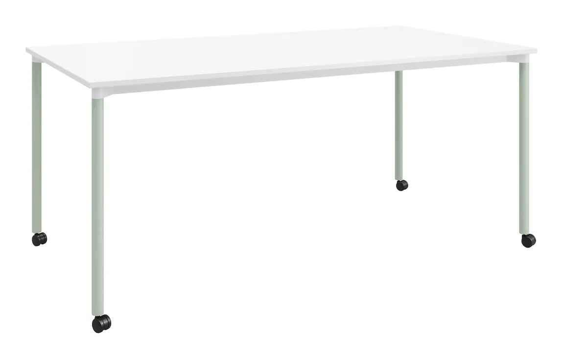 Training Table with Casters