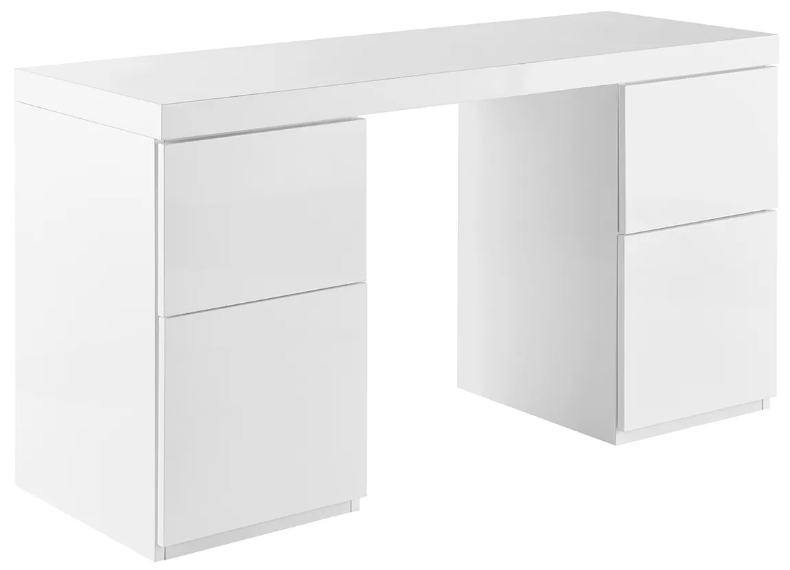 Modern Glossy Desk