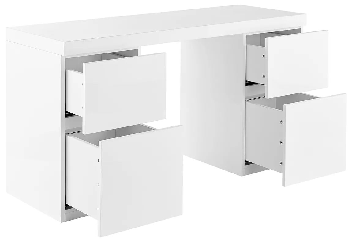 Modern Glossy Desk