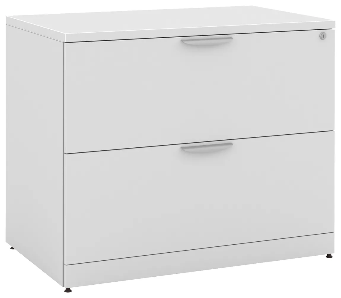 2 Drawer Lateral Filing Cabinet