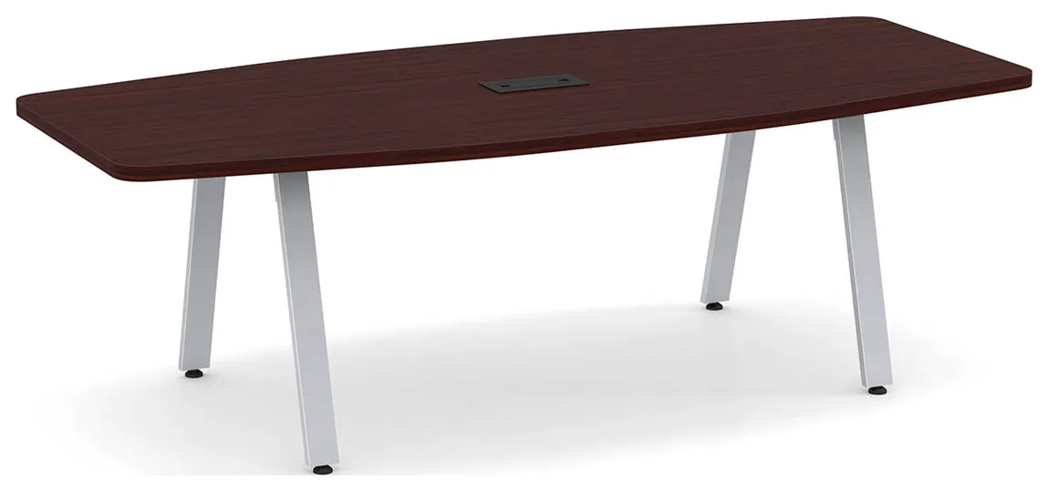 Modern Boat Shaped Conference Table