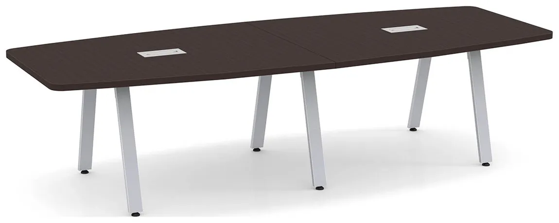Modern Boat Shaped Conference Table