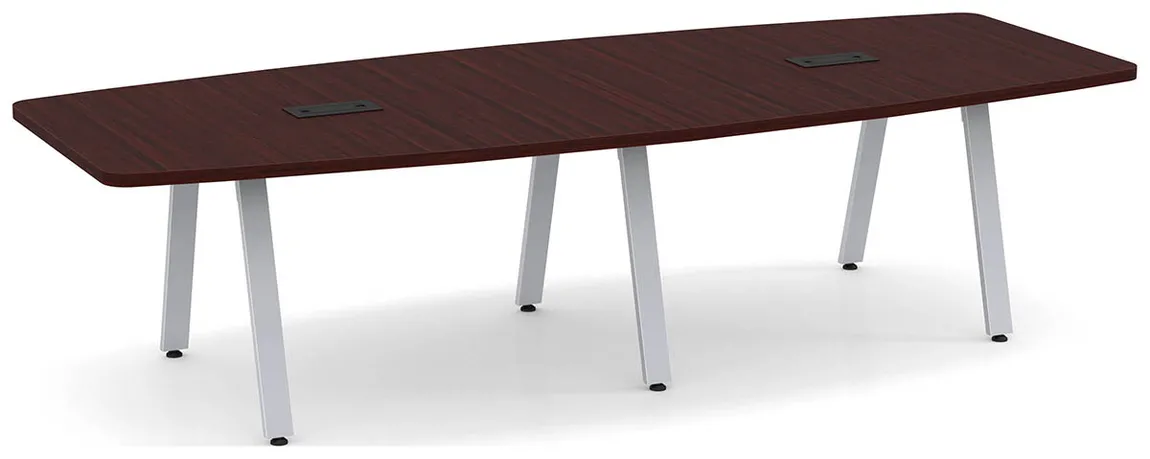 Modern Boat Shaped Conference Table