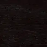 Black Woodgrain Finish