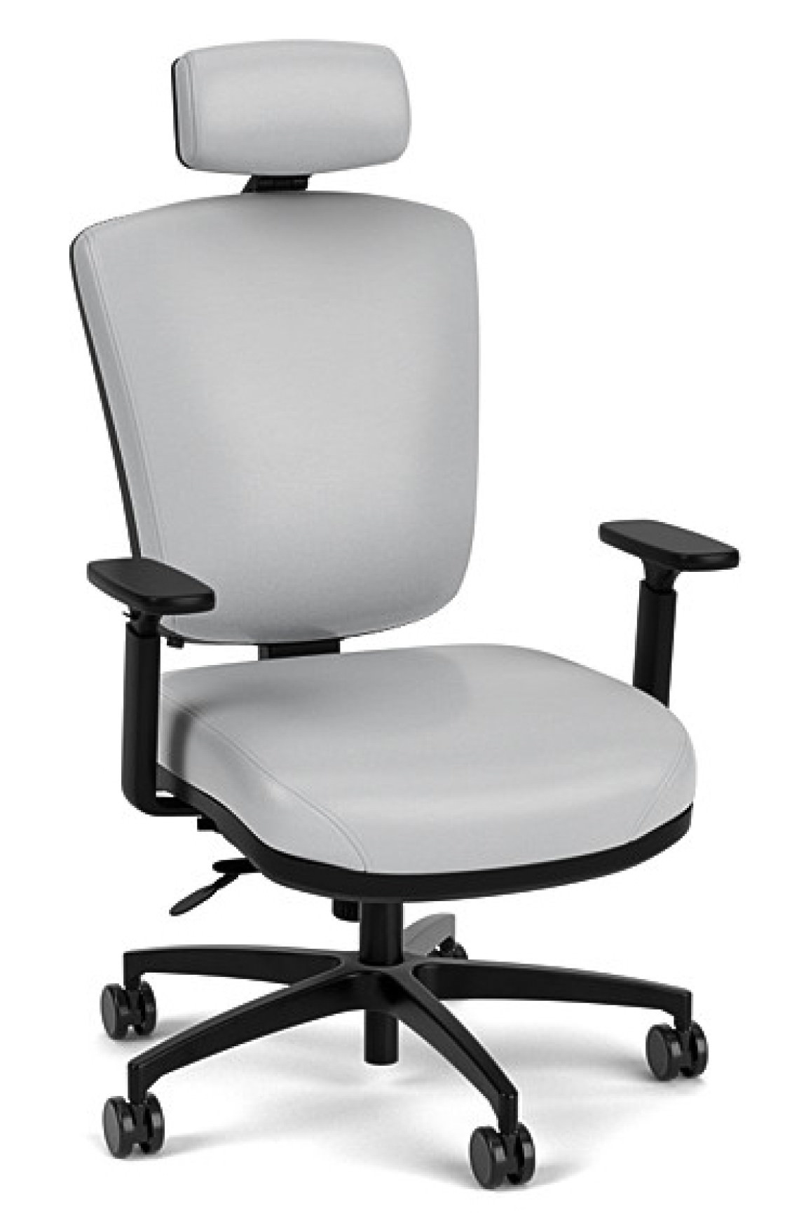 Brisbane Heavy Duty Office Chair With Headrest