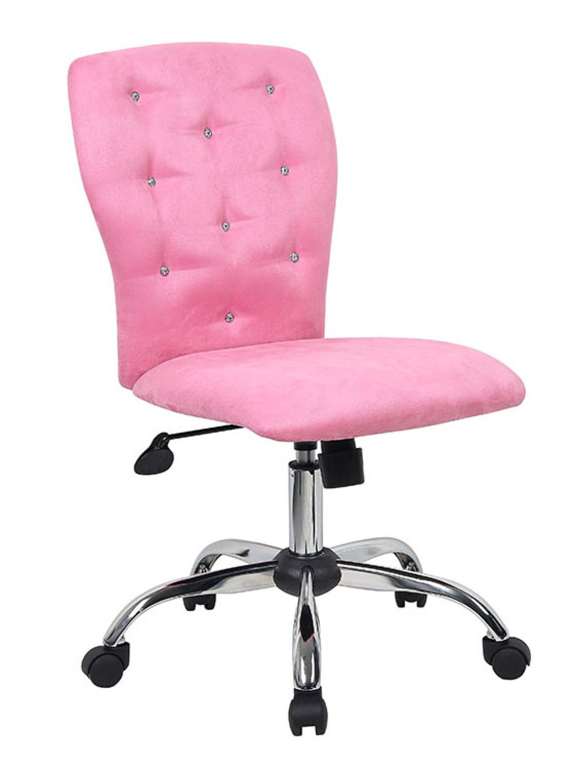 Pink Office Chair Without Arms