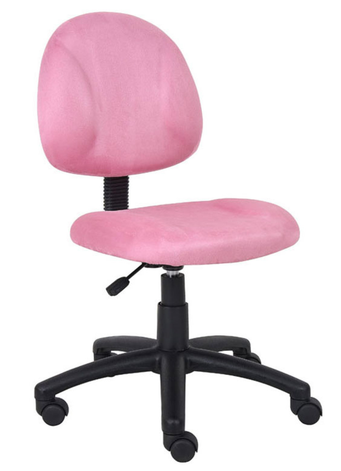 Pink Office Chair Without Arms