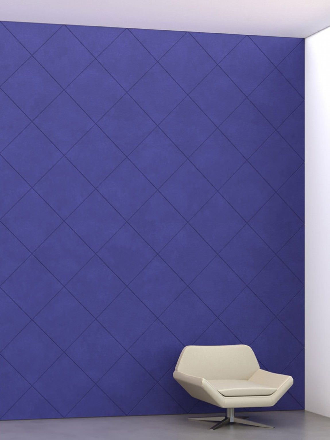 Sound Absorbent Acoustic Wall Tiles 8 Pack