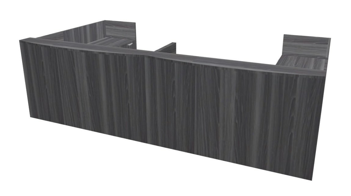 Two Person Reception Desk