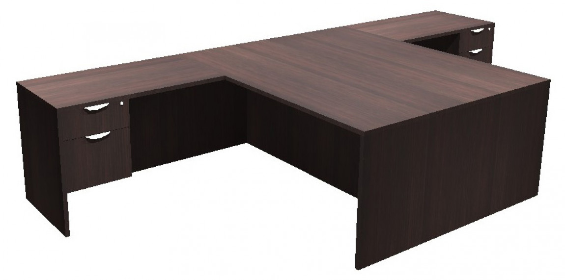 T Shaped Desk For 2 People