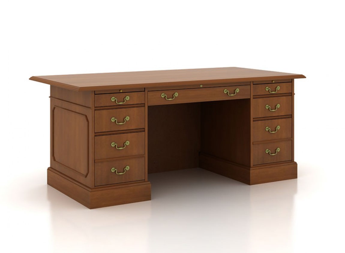 Executuve Pedestal Desk