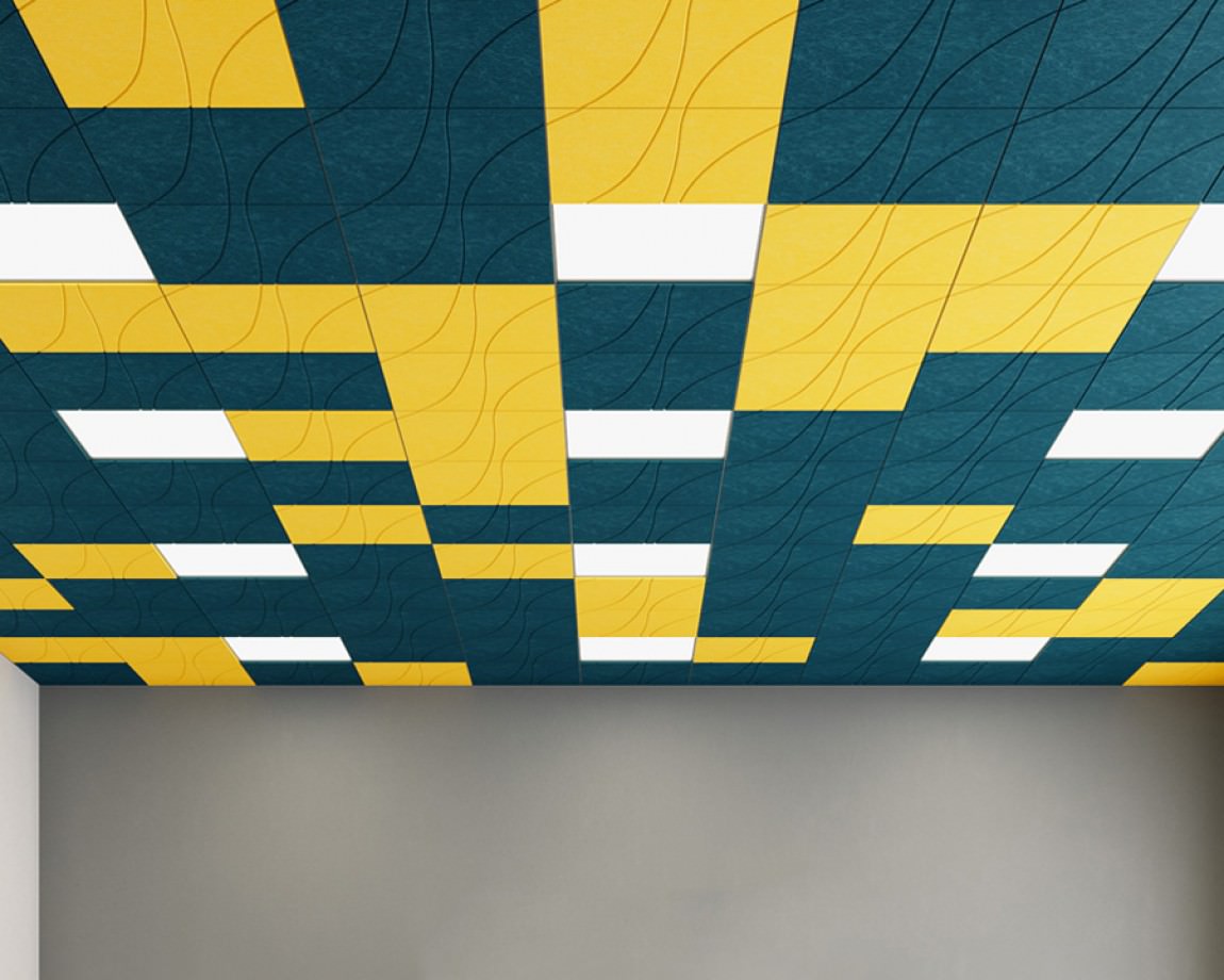 Sound Absorbent Acoustic Ceiling Tiles 8 Pack