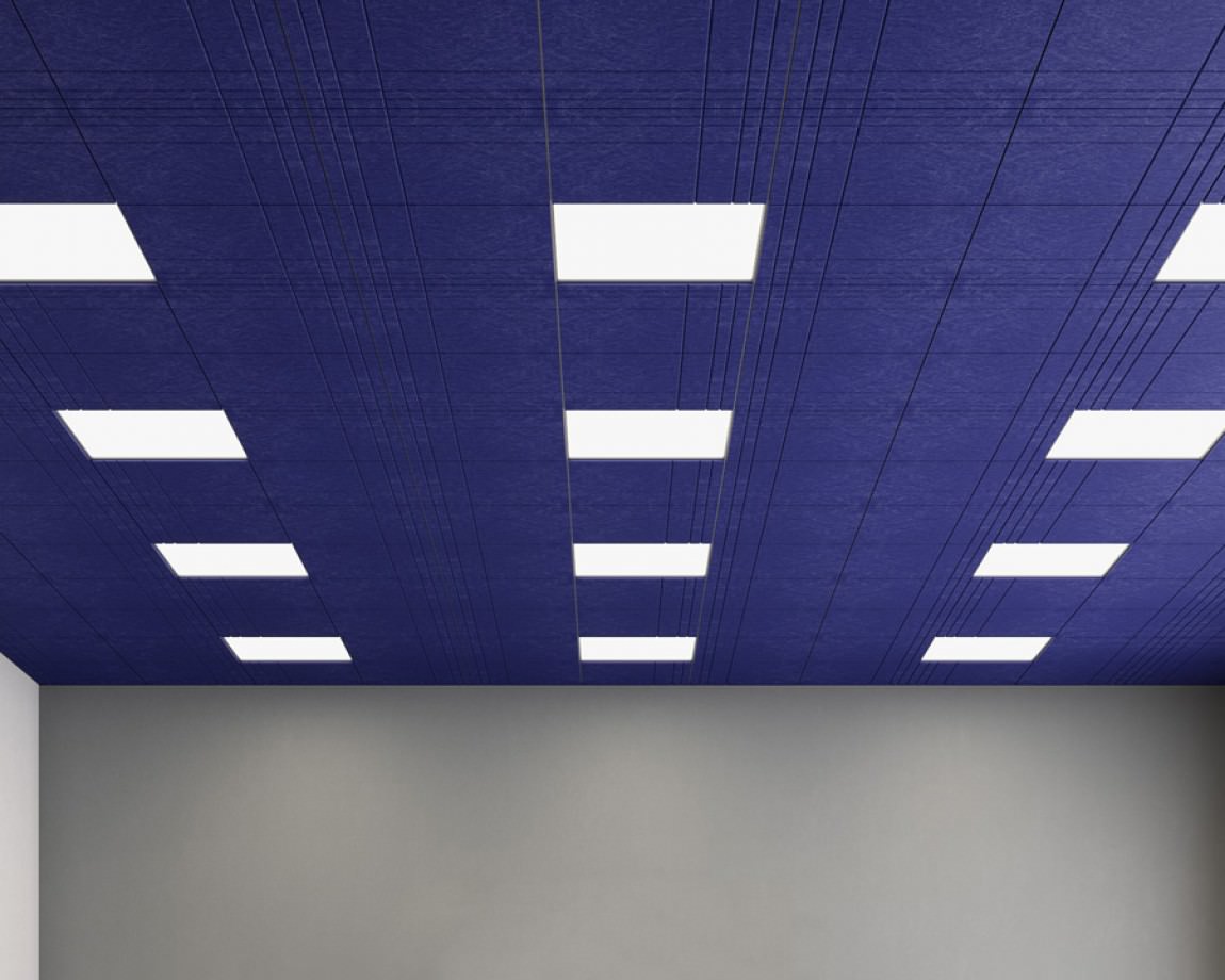 Sound Absorbent Acoustic Ceiling Tiles 8 Pack