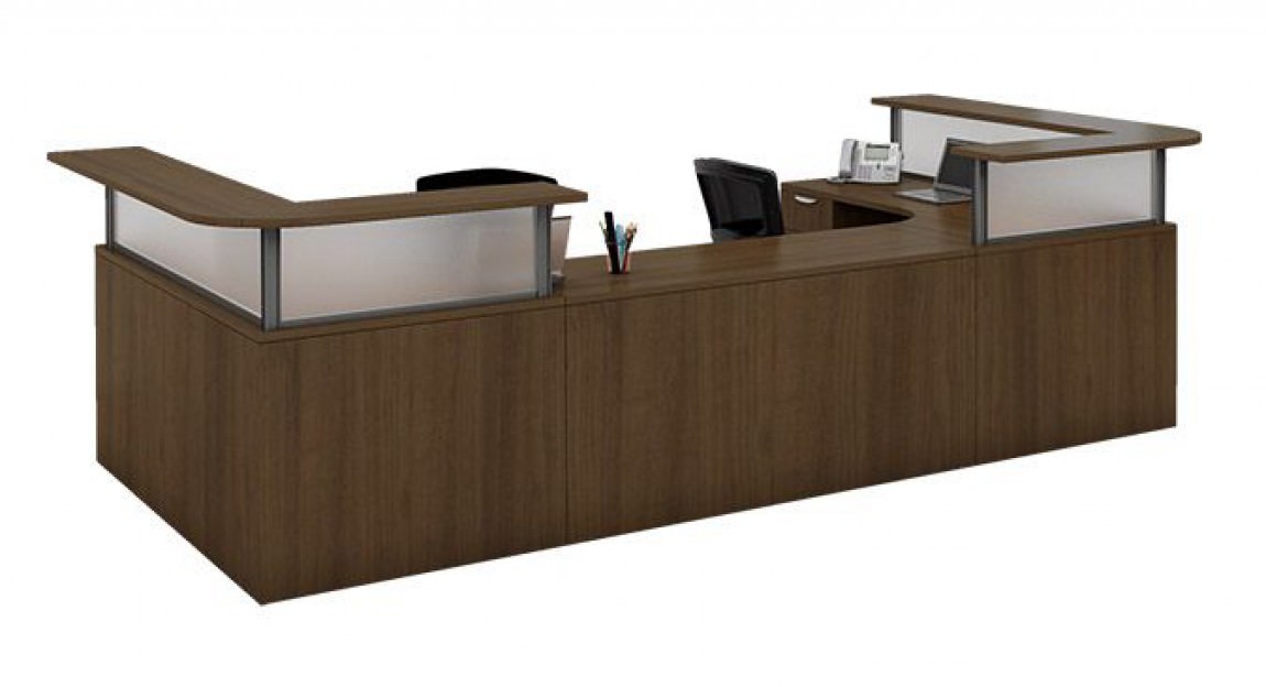 Two Person Reception Desk