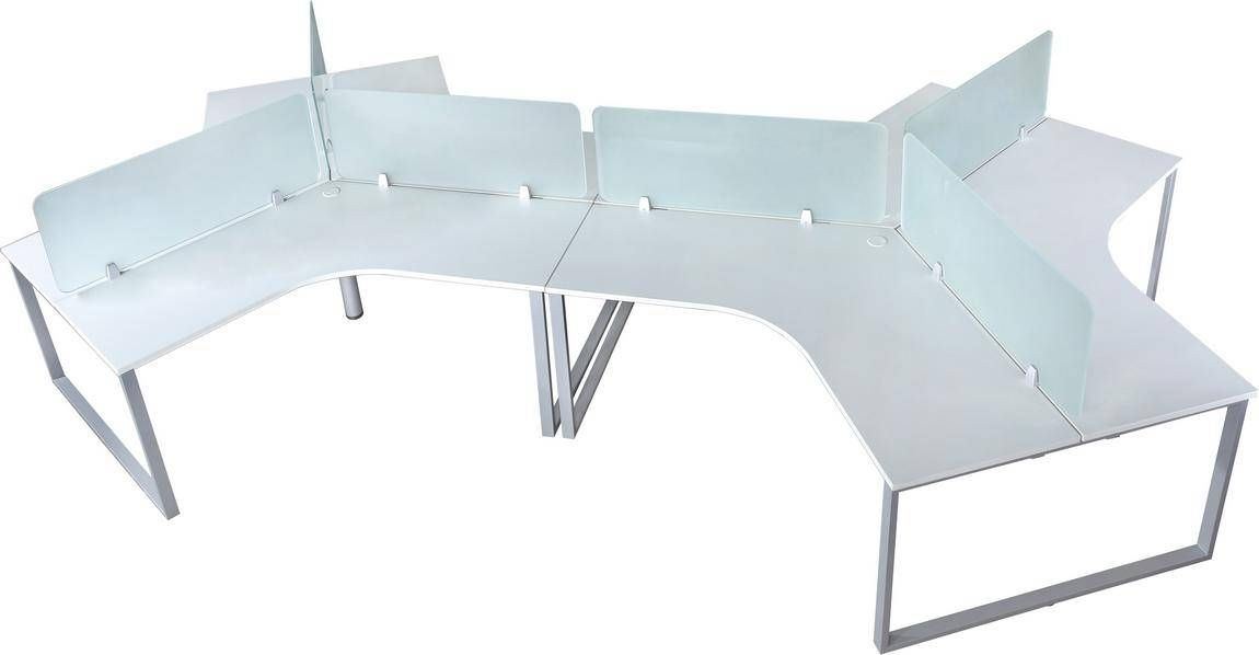 Dog Bone Desk Workstation