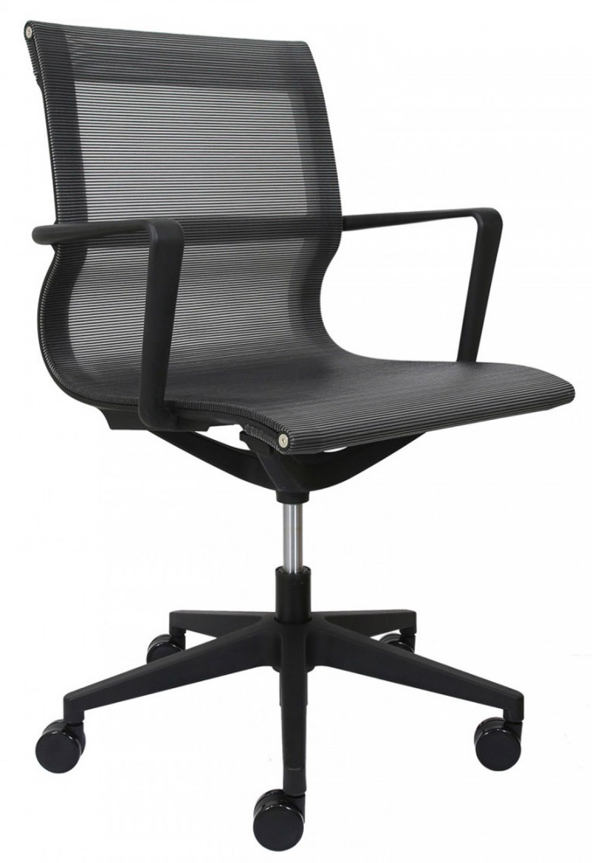 Mesh Office Chair With Arms