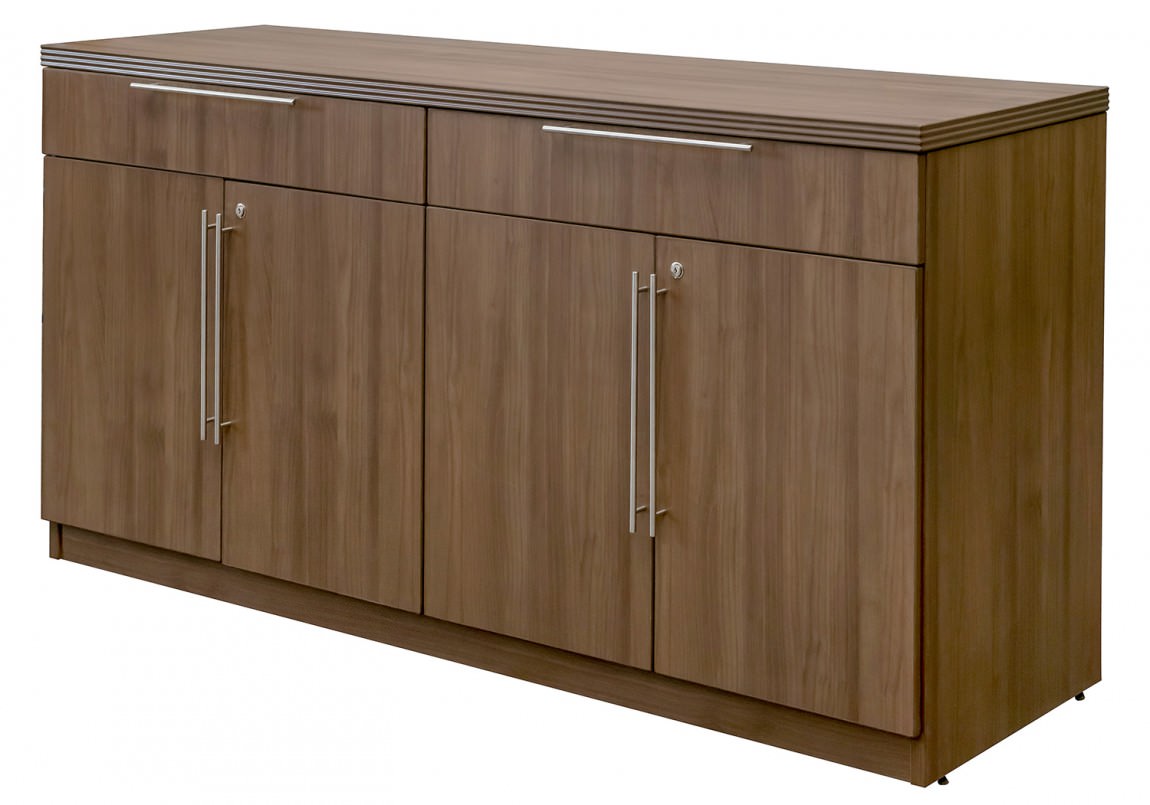 Office Storage Serving Credenza Cabinet