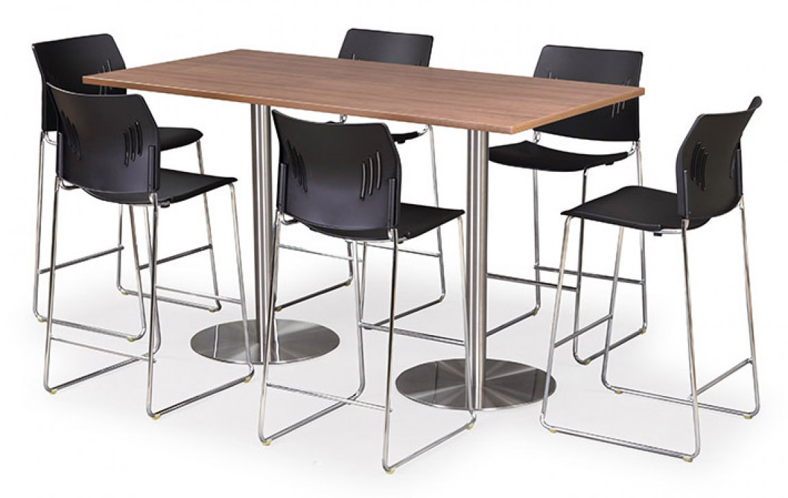 Standing Height Conference Table