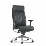 High Back Black Chair