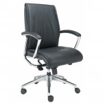 Upholstered Office Chair Swivel