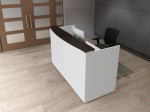 White Salon Reception Desks
