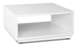 White Square Coffee Table