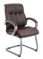 Brown Leather Chairs