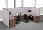 2 Person Cubicle Workstation