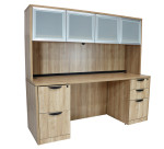Credenza Desk With Drawers