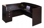 Boss Office Products Reception Desk