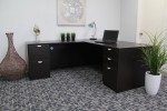 Large L Shaped Desk With Drawers