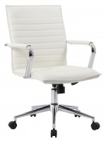 Modern White Office Chair