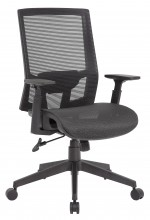 Mesh Office Chairs With Lumbar S…