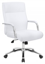 White Modern Office Chair